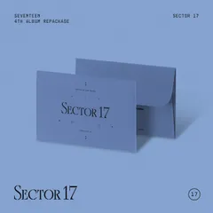SEVENTEEN 4th Album Repackage 'SECTOR 17' Weverse Albums ver.(韓国盤)(中古品)