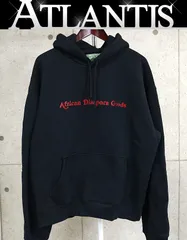 DENIM TEARS 銀座店 デニムティアーズ ローリングストーンズ リップ＆タン パーカー メンズ size:XL 黒 101790