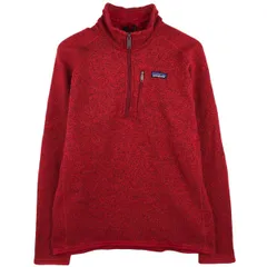 古着 パタゴニア Patagonia ベターセーター 1/4ジップ 25522FA15 ハーフジップ フリースプルオーバー メンズM相当/eaa611788