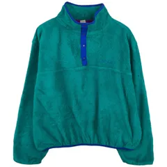 古着 ~90年代 エルエルビーン L.L.Bean ハーフスナップ フリースプルオーバー メンズL相当 ヴィンテージ/eaa611789