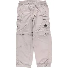 古着 00年代 アディダス adidas 2WAY クライミングパンツ レディースL(w30)相当/eaa608636