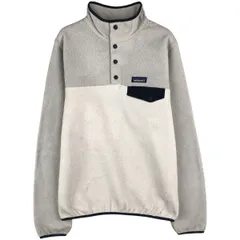 古着 パタゴニア Patagonia SYNCHILLA シンチラ スナップT 25455FA17 ハーフスナップ フリースプルオーバー メンズS相当/eaa611542