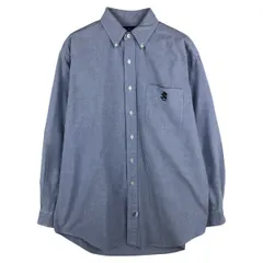 古着 ラルフローレン Ralph Lauren 長袖 ポロベア ボタンダウンシャツ メンズM相当/eaa609365