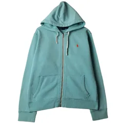 古着 ラルフローレン Ralph Lauren POLO by Ralph Lauren スウェットフルジップパーカー メンズL相当/eaa611257