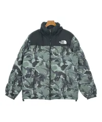 THE NORTH FACE カモフラージュダウンジャケット M ND91842 ザ・ノース・フェイス ノベルティーヌプシジャケット(メンズ)THE NORTH