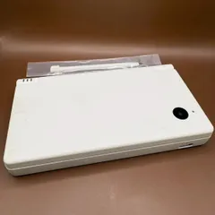 ◎ Nintendo DSi ホワイト本体　ペン付き　2本　ゲーム　DS 任天堂 シリーズ 動作品 タッチペン 純正 ゲーム機 携帯ゲーム機 ソフト対応 レトロゲーム コレクション用 中古 白　White アンティーク　ヴィンテージ　家電　プレゼント　ギフト