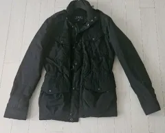 ポロラルフローレン メンズ ユーティリティ ダウン マウンテンパーカー ジャケット XS ブラック