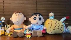 クレヨンしんちゃん ボーちゃん ユウタINぬいぐるみ