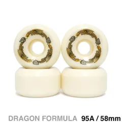 POWELL PERALTA WHEEL パウエルペラルタ ウィール DRAGON FORMULA（DF）95A RATBONES II DRAGONS 58mm x 33mm　スケートボード スケボーのサムネイル