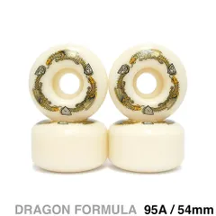 POWELL PERALTA WHEEL パウエルペラルタ ウィール DRAGON FORMULA（DF）95A V4 DRAGONS 54mm x 34mm　スケートボード スケボーのサムネイル