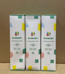 ALOBABY UV&Outdoor Mist SPF30 200ml 2本 - メルカリ