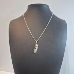 純銀 小倉正雄作 ペンダント STERLING SILVERチェーンCR5192 - メルカリ