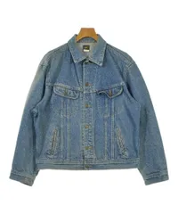 Lee デニムジャケット メンズ 【古着】【中古】【送料無料】