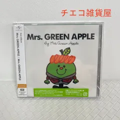 Mrs. GREEN APPLE [CD + 絵本]