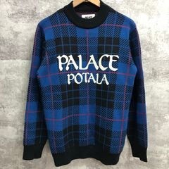 Palace PALASKA セーター L 青 - メルカリ