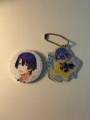 うたプリ 聖川真斗 缶バッジ キーホルダー