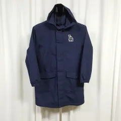 22年 MLB ロング ウィンドブレーカー キッズ 165 3回着用
