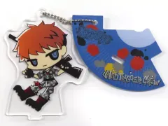 【中古】アクリルスタンド・アクリルパネル 毒島メイソン理鶯(左向き) ヒプマイ サンリオリミックス アクリルスタンド #MAD TRIGGER CREW 「ヒプノシスマイク -Division Rap Battle-」