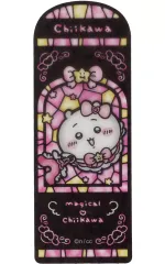 【中古】ブックカバー・栞 ちいかわ 「ちいかわ なんか小さくてかわいいやつ まじかるちいかわ トレーディングステンドグラス風クリアブックマーカー」