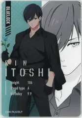 【中古】キャラカード 糸師凛 「ブルーロック×TSUTAYA POP UP SHOP アクリルカード」