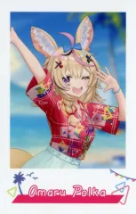 【中古】キャラカード 尾丸ポルカ 「バーチャルYouTuber ホロライブ hololive SUPER EXPO 2024 ランダムチェキ風カード 3期生+4期生+5期生+holoX」