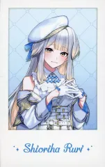 【中古】キャラカード 栞葉るり(ノーマル) 「バーチャルYouTuber にじさんじ みたらし団 Half Anniversary ランダムチェキ風カード」