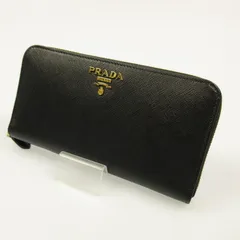【姫路東店】 中古 PRADA | プラダ 長財布 1ML506 QWA F0002 サフィアーノ 【125】