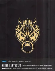 スクウェア・エニックス アニメBlu-ray FINAL FANTASY VII ADVENT CHILDREN COMPLETE 4K HDR REMASTER B