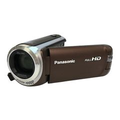 パナソニック デジタルハイビジョン ビデオカメラ ブラウン 内蔵