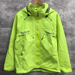 希少L Supreme Iridescent Taped Seam jacket - メルカリ