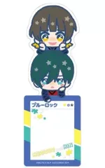 【中古】ブックカバー・栞 蜂楽廻＆糸師凛(描き起こしSD/ペア) 「ブルーロック ブックマークコレクション Vol.2」