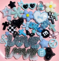 No.284 デコレーションパーツ　デコパーツ　まとめ売り