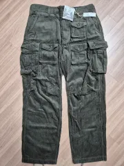 エンジニアードガーメンツ Fa パンツ オリーブ 23FW 4 5W