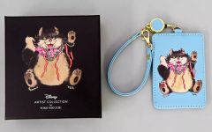ヒグチユウコ マリー ディズニー コラボ 刺繍 手帳型 スマホケース
