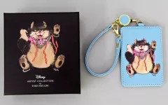 【中古】財布・パスケース ルシファー 定期入れ・パスケース リールタイプ DISNEY ARTIST COLLECTION by YUKO HIGUCHI 「シンデレラ」 ディズニーストア限定