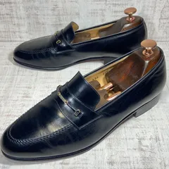 Salvatore Ferragamo サルヴァトーレフェラガモ　ビットローファー　7.5EE 25.0cm メンズ　革靴　イタリア製