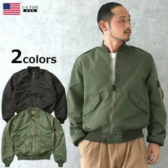 米軍タイプ L-2B MIL-J-7448C フライトジャケット JJ404YN アメリカ軍 GI US L2B パイロット アウター 上着 ブルゾン SEABEES シービーズ