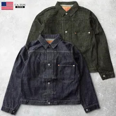 ブラック 13.5oz デニムジャケット 大戦モデル #JJ389YN 13.5オンス セルビッジデニムワンウォッシュメンズ 男性 アウター