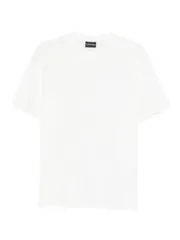 EMPORIO ARMANI ロゴ コットン Tシャツ 送料無料