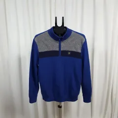 JACK NICKLAUS(ジャック ニクラス) メンズ 裏地防風 ハーフジップアップニット 110