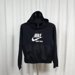 ナイキ レディース 裏起毛 フード付きTシャツ M