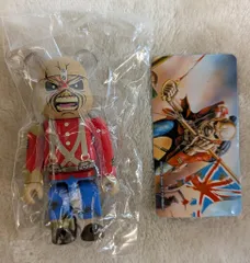 MEDICOMTOY BE@RBRICK シリーズ51 HORROR IRON MAIDEN EDDIE THE TROOPER