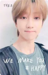 SEVENTEEN 初回限定盤A THE8 WE MAKE YOU #HAPPY