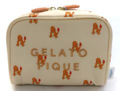 【中古】バッグ ヒトカゲ 総柄ポーチ 「ポケットモンスター Pokemon Sleep meets GELATO PIQUE」