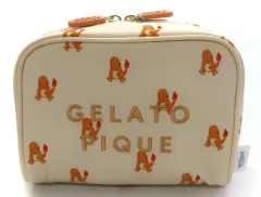 【中古】バッグ ヒトカゲ 総柄ポーチ 「ポケットモンスター Pokemon Sleep meets GELATO PIQUE」