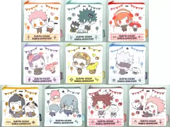 【中古】バッグ 全10種セット 「呪術廻戦 渋谷事変×サンリオキャラクターズ ポーチコレクション」