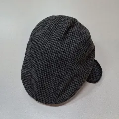 AI 90% ベア 58 ハンチングキャップ CHECK 秋・冬 10255