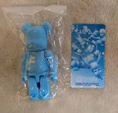 MEDICOMTOY BE@RBRICK シリーズ51 BASIC(E) 水色