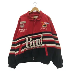Chase Authentics レザージャケット 2XL ビッグサイズ CHASE AUTHENTICS NASCAR 企業ロゴ 刺繍 レーシング