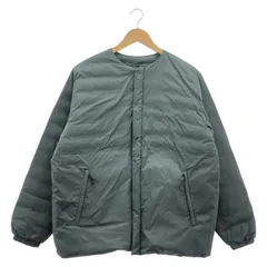 【中古】NANGA×URBAN RESEARCH REVERSIBLE DOWN JACKET サイズM DMA7-25D203-F ナンガ アーバンリサーチ[92]
